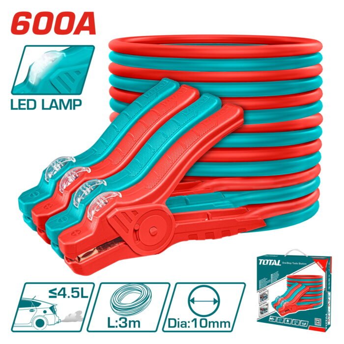 Zündkabel mit Lampe 600A Zündkabel mit Lampe 600A